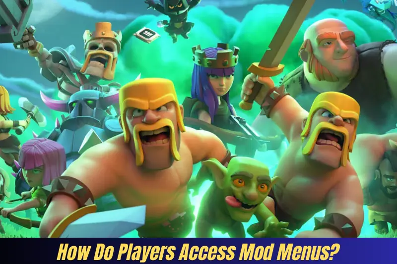 How Do Players Access Mod Menus