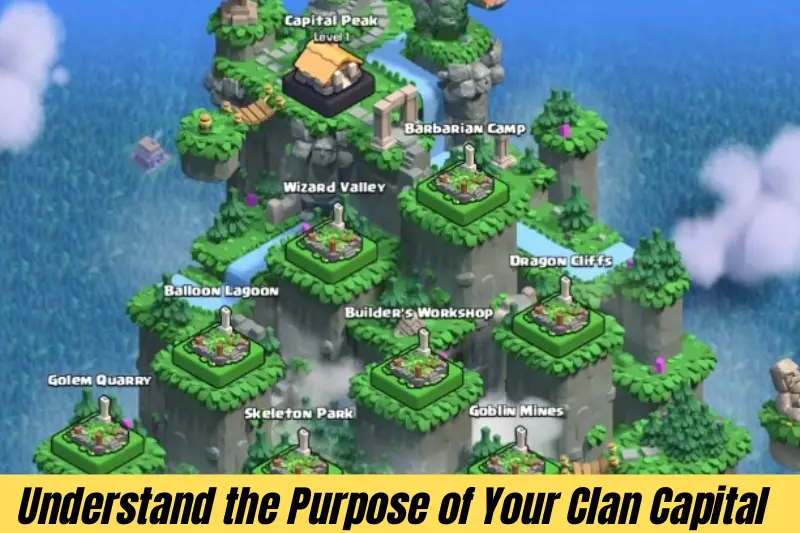 Understand the Purpose of Your Clan Capital