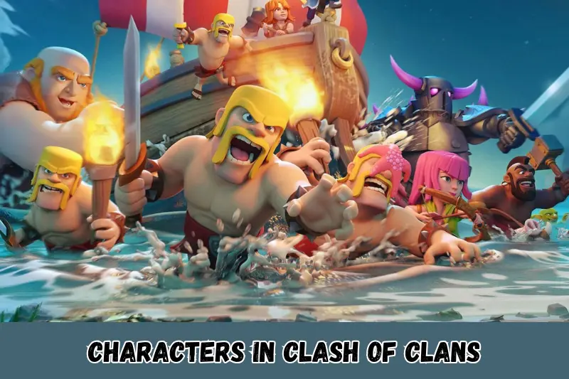 character in clash of clans