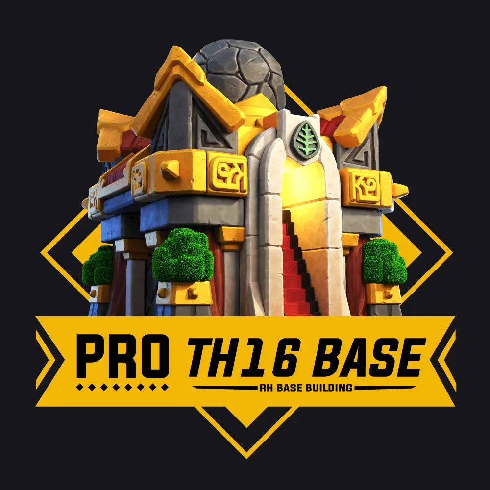 coc th 16 base apk icon