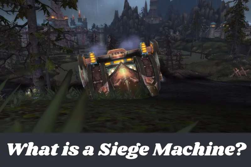 what is a siege machine