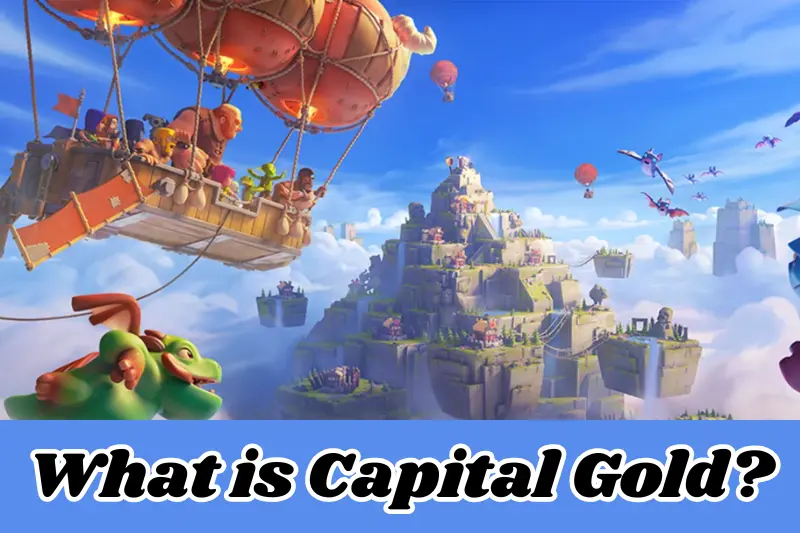 what is capital gold