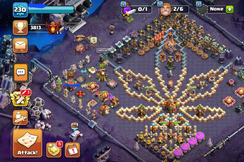 why a good base layout matters at th6