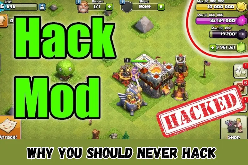 why you should never hack