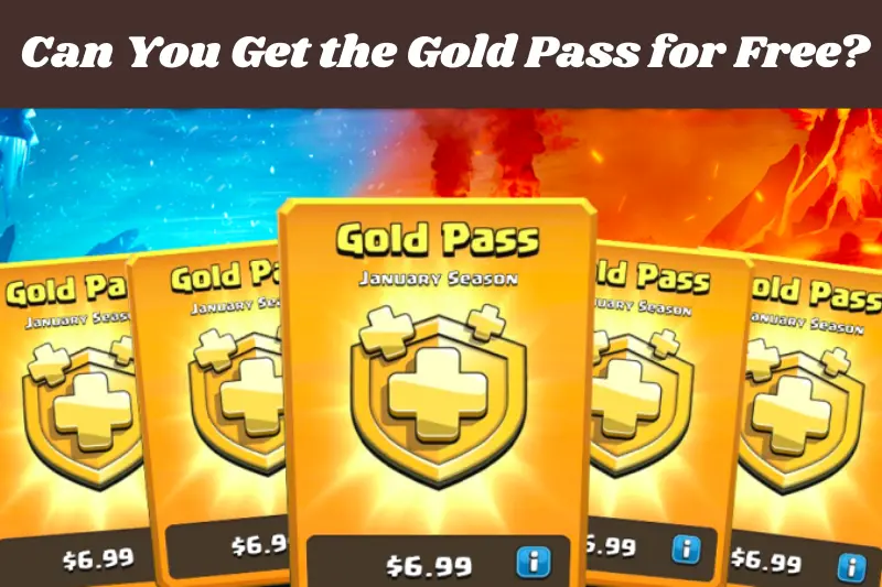 can you get the gold pass for free
