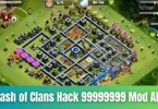 clash of clans hack 99999999 mod apk
