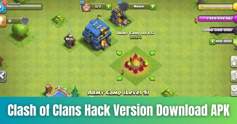 clash of clans hack version download apk