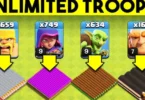 coc mod apk unlimited troops