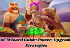coc wizard guide power, upgrades, strategies