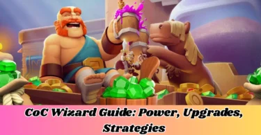 coc wizard guide power, upgrades, strategies