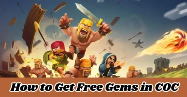 how to get free gems in coc