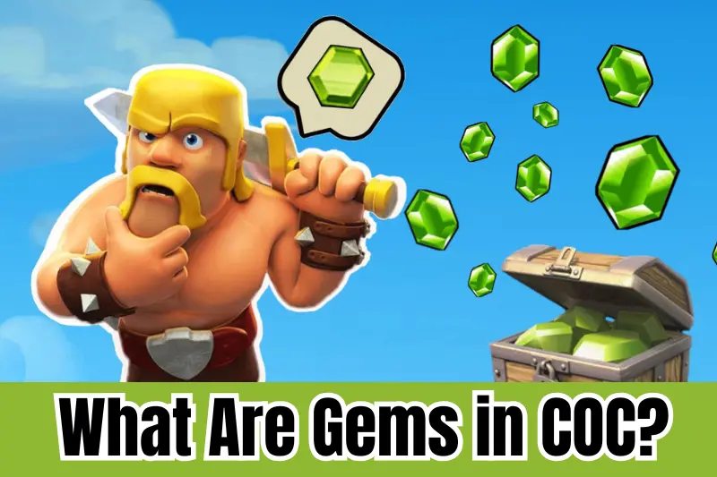 what are gems in coc