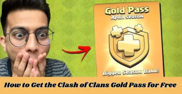 how to get the clash of clans gold pass for free